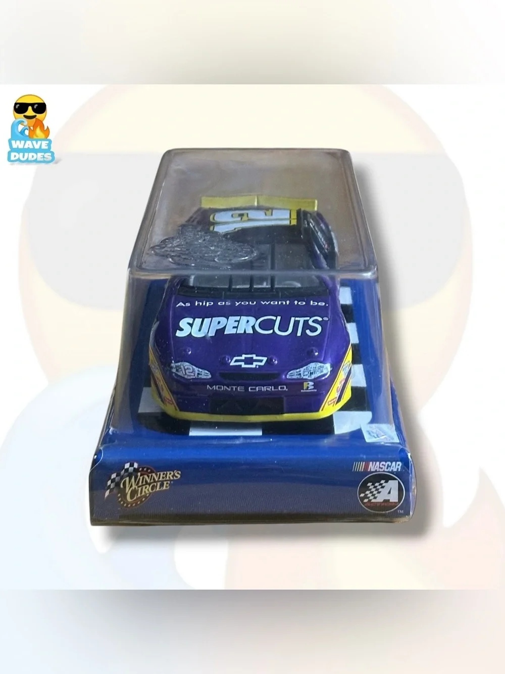 Winner’s Circle NASCAR Kerry Earnhardt SuperCuts Die Cast Car